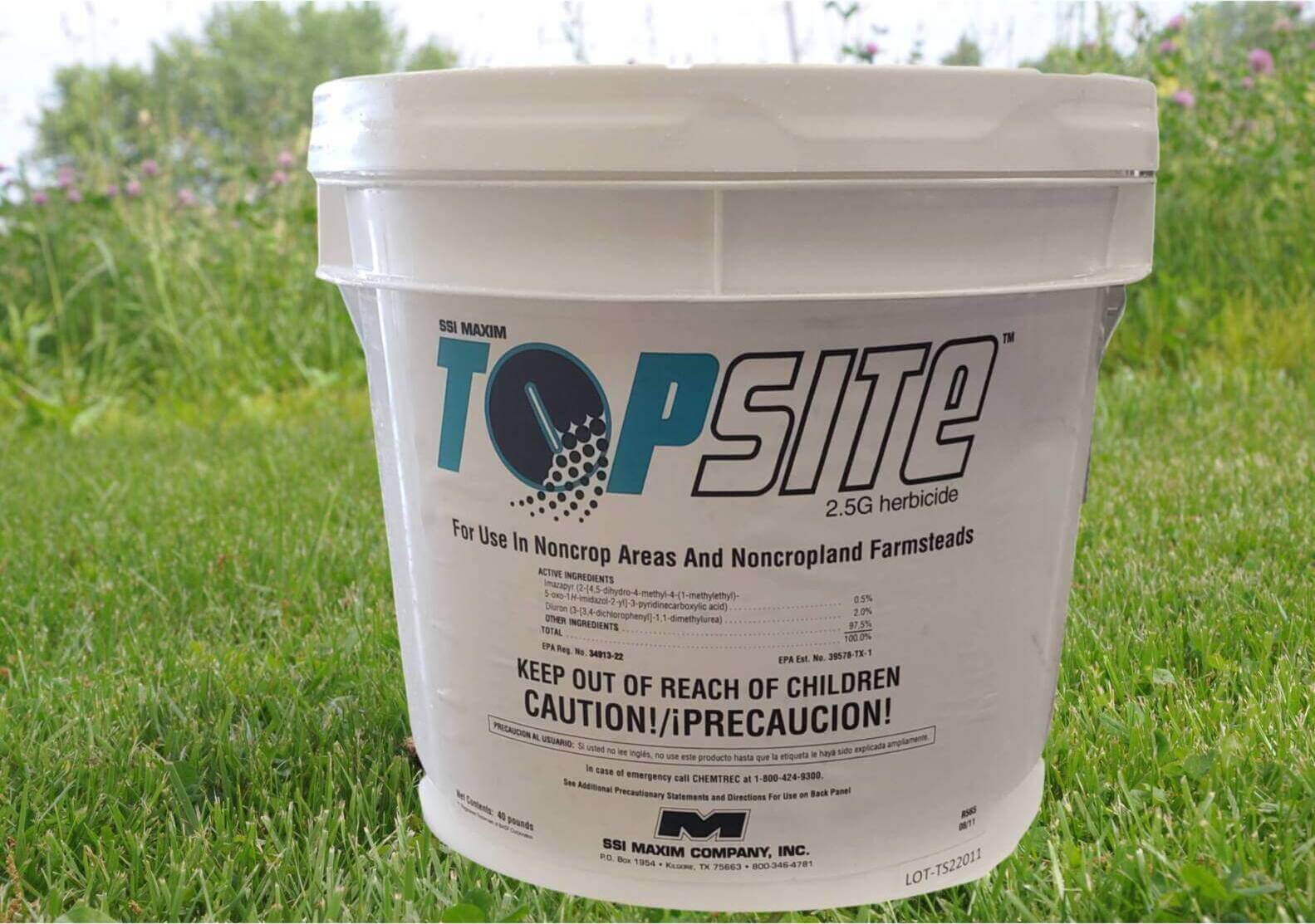 Topsite 2.5g Pail